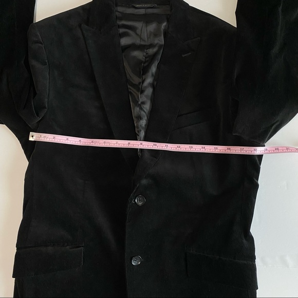 Banana Republic Corduroy Tailored Fit Blazer / Smoking Jacket - Picture 15 of 16